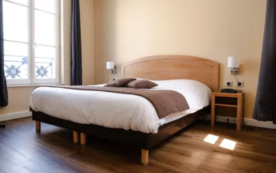 Chambre d’hôtel à Metz : confort et charme lorrain à l’Hôtel du Théâtre